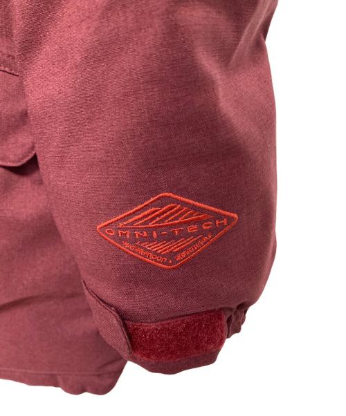 Columbia（コロンビア）Columbia (コロンビア) オムニヒートダウンジャケット ボルドー サイズ:Sの古着・服飾アイテム