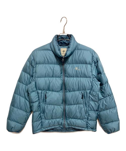FOX FIRE（フォックスファイヤー）FOX FIRE (フォックスファイヤー) PFユニットダウンフルZIP ブルー サイズ:Lの古着・服飾アイテム
