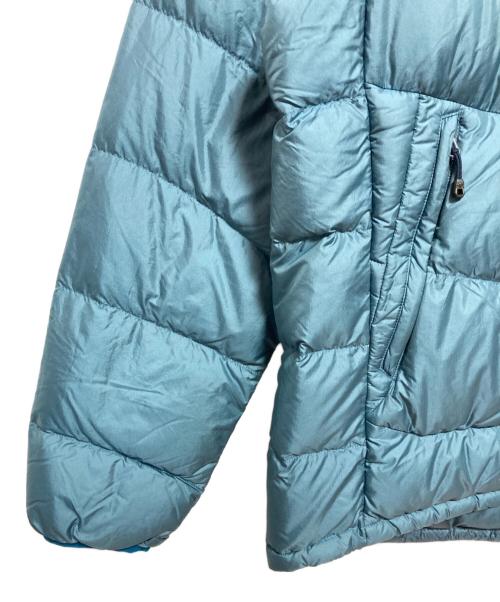 FOX FIRE（フォックスファイヤー）FOX FIRE (フォックスファイヤー) PFユニットダウンフルZIP ブルー サイズ:Lの古着・服飾アイテム