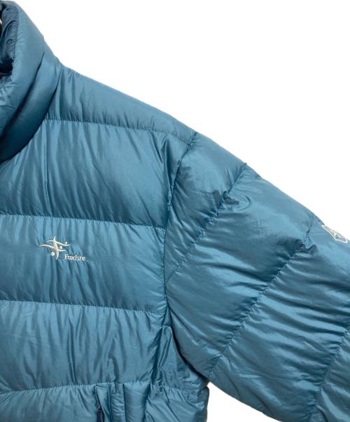 FOX FIRE（フォックスファイヤー）FOX FIRE (フォックスファイヤー) PFユニットダウンフルZIP ブルー サイズ:Lの古着・服飾アイテム