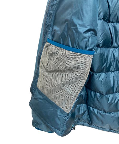 FOX FIRE（フォックスファイヤー）FOX FIRE (フォックスファイヤー) PFユニットダウンフルZIP ブルー サイズ:Lの古着・服飾アイテム