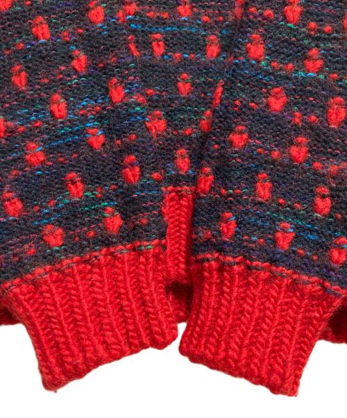 wearablearts（ウェアラブルアーツ）wearablearts (ウェアラブルアーツ) Sweet Tweed Pullover ネイビー サイズ:SIZE 1の古着・服飾アイテム