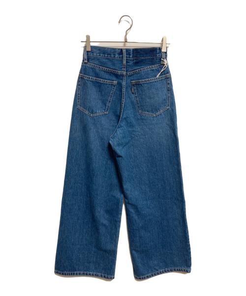 Le denim slobe iena（スローブ イエナ）Le Denim SLOBE IENA (スローブ イエナ) LE DENIM バギーパンツ インディゴ サイズ:XL 未使用品の古着・服飾アイテム