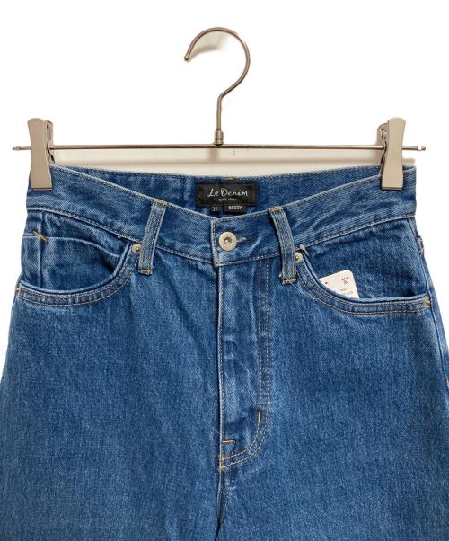 Le denim slobe iena（スローブ イエナ）Le Denim SLOBE IENA (スローブ イエナ) LE DENIM バギーパンツ インディゴ サイズ:XL 未使用品の古着・服飾アイテム