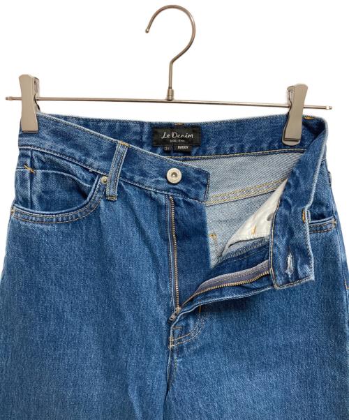 Le denim slobe iena（スローブ イエナ）Le Denim SLOBE IENA (スローブ イエナ) LE DENIM バギーパンツ インディゴ サイズ:XL 未使用品の古着・服飾アイテム