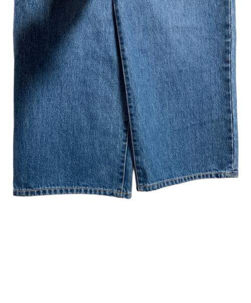 Le denim slobe iena（スローブ イエナ）Le Denim SLOBE IENA (スローブ イエナ) LE DENIM バギーパンツ インディゴ サイズ:XL 未使用品の古着・服飾アイテム