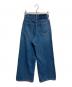 Le Denim SLOBE IENA (スローブ イエナ) LE DENIM バギーパンツ インディゴ サイズ:XL 未使用品：5000円