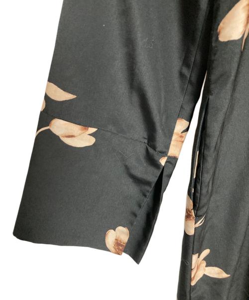 CLANE（クラネ）CLANE (クラネ) W FACE GATHER SWITCH ONEPIECE ブラックの古着・服飾アイテム