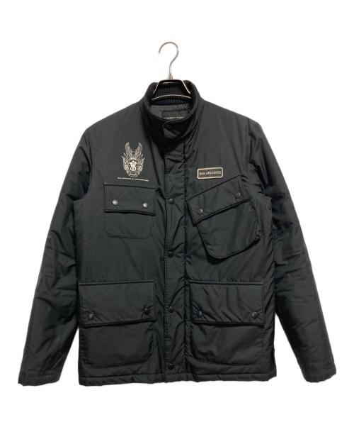 SVG（エスブイジー）SVG (エスブイジー) Toracker Combo/WS-JKT ブラック サイズ:SIZE 2の古着・服飾アイテム