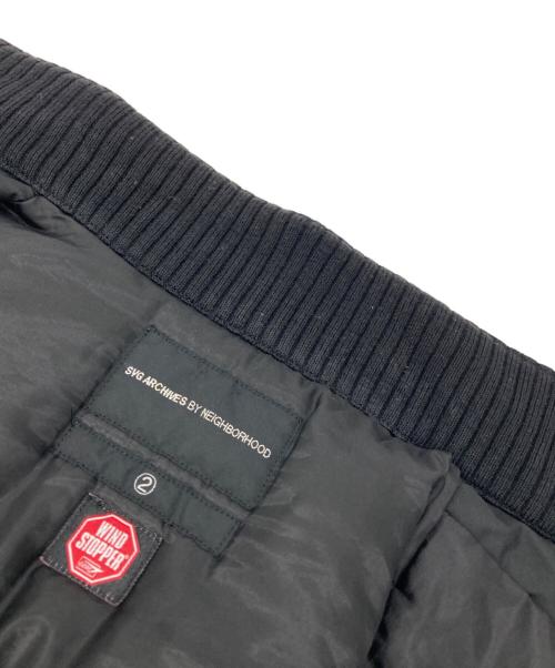 SVG（エスブイジー）SVG (エスブイジー) Toracker Combo/WS-JKT ブラック サイズ:SIZE 2の古着・服飾アイテム