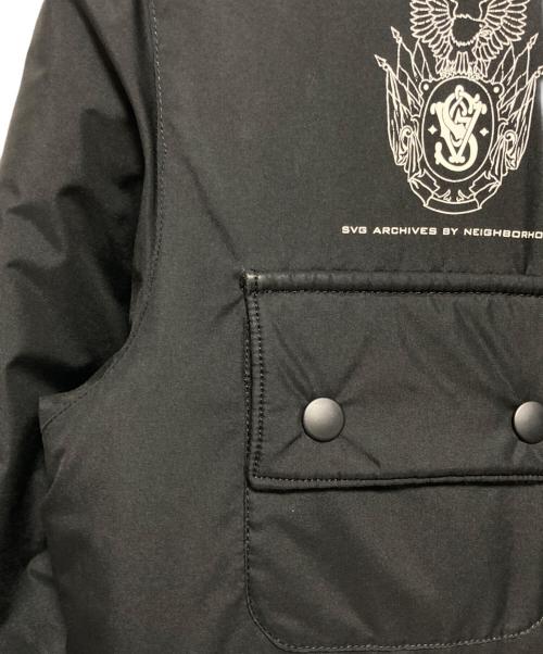 SVG（エスブイジー）SVG (エスブイジー) Toracker Combo/WS-JKT ブラック サイズ:SIZE 2の古着・服飾アイテム
