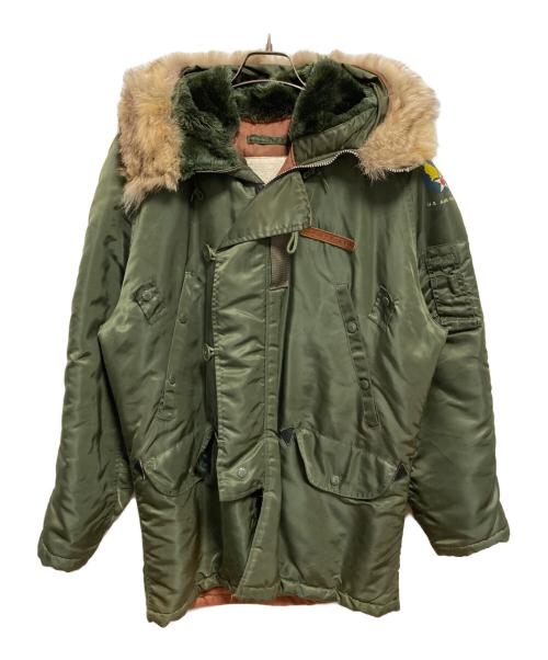 AVIREX（アヴィレックス）AVIREX (アヴィレックス) 90’S N-3Bタイプコート オリーブ サイズ:Sの古着・服飾アイテム