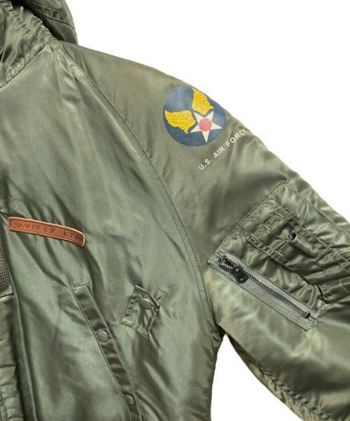 AVIREX（アヴィレックス）AVIREX (アヴィレックス) 90’S N-3Bタイプコート オリーブ サイズ:Sの古着・服飾アイテム