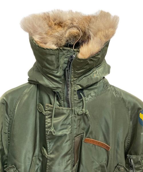 AVIREX（アヴィレックス）AVIREX (アヴィレックス) 90’S N-3Bタイプコート オリーブ サイズ:Sの古着・服飾アイテム