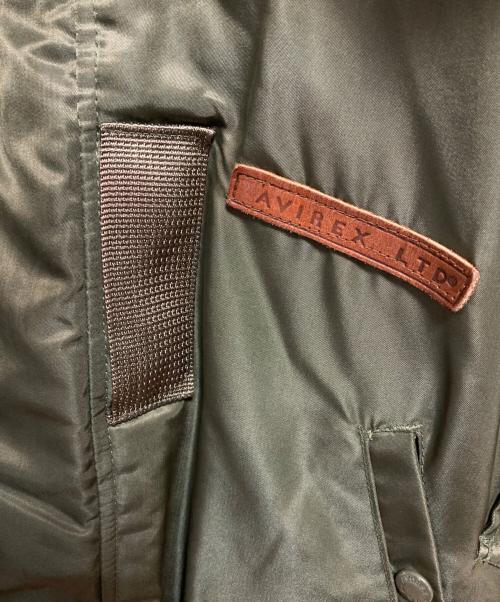 AVIREX（アヴィレックス）AVIREX (アヴィレックス) 90’S N-3Bタイプコート オリーブ サイズ:Sの古着・服飾アイテム
