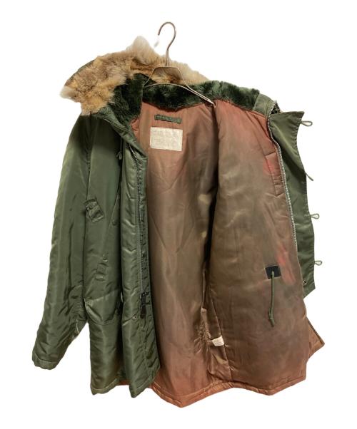 AVIREX（アヴィレックス）AVIREX (アヴィレックス) 90’S N-3Bタイプコート オリーブ サイズ:Sの古着・服飾アイテム