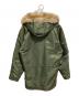 AVIREX (アヴィレックス) 90’S N-3Bタイプコート オリーブ サイズ:S：6000円