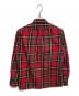 POLO RALPH LAUREN (ポロ・ラルフローレン) タブカラータータンチェックシャツ レッド サイズ:M：6000円