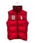 POLO RALPH LAUREN（ポロ・ラルフローレン）の古着「ビッグポニーダウンベスト」｜レッド