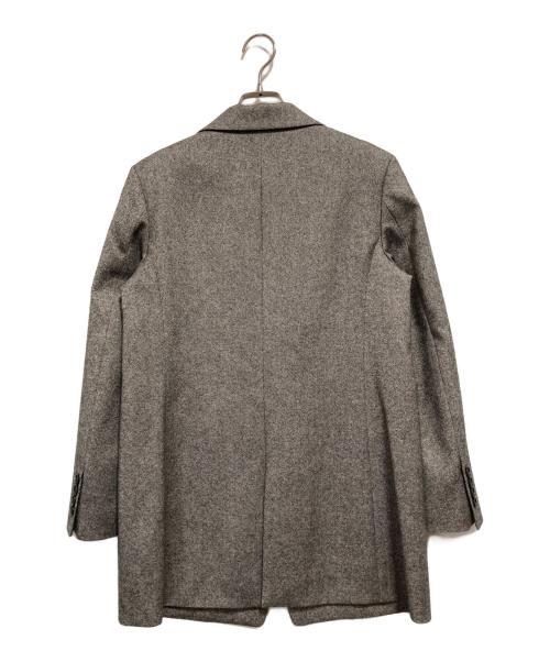 icB（アイシービー）icB (アイシービー) シックツイード テーラードジャケット グレー サイズ:SIZE 2(7)の古着・服飾アイテム