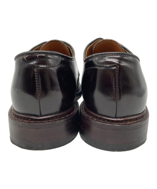 Jalan Sriwijaya（ジャランスリウァヤ）Jalan Sriwijaya (ジャランスリウァヤ) 外羽根プレーントゥシューズ ブラウン サイズ:SIZE 7の古着・服飾アイテム