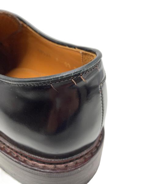 Jalan Sriwijaya（ジャランスリウァヤ）Jalan Sriwijaya (ジャランスリウァヤ) 外羽根プレーントゥシューズ ブラウン サイズ:SIZE 7の古着・服飾アイテム