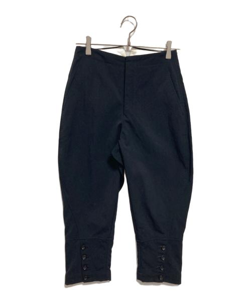 COMME des GARCONS（コムデギャルソン）COMME des GARCONS (コムデギャルソン) クロップドパンツ ブラック サイズ:XSの古着・服飾アイテム