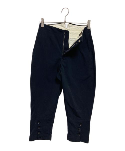 COMME des GARCONS（コムデギャルソン）COMME des GARCONS (コムデギャルソン) クロップドパンツ ブラック サイズ:XSの古着・服飾アイテム