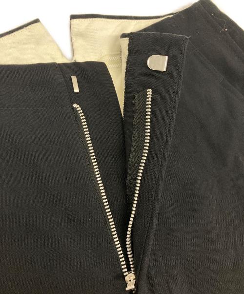 COMME des GARCONS（コムデギャルソン）COMME des GARCONS (コムデギャルソン) クロップドパンツ ブラック サイズ:XSの古着・服飾アイテム