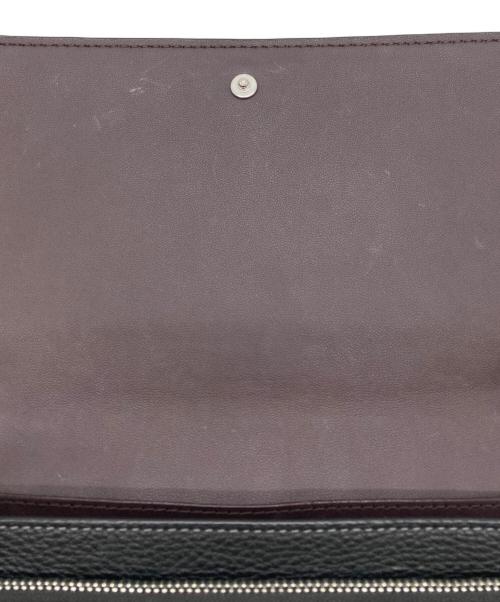 COACH（コーチ）COACH (コーチ) アンナ フォルドオーバー クラッチ クロスボディ・リベット ブラックの古着・服飾アイテム