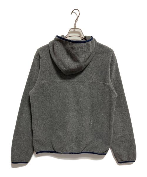 Patagonia（パタゴニア）Patagonia (パタゴニア) ライトウェイトシンチラスナップTフーディ グレー サイズ:Sの古着・服飾アイテム