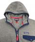 中古・古着 Patagonia (パタゴニア) ライトウェイトシンチラスナップTフーディ グレー サイズ:S：9000円