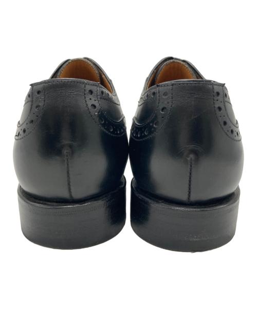 Jalan Sriwijaya（ジャランスリウァヤ）Jalan Sriwijaya (ジャランスリウァヤ) SEMI BROGUE ブラック サイズ:SIZE 8の古着・服飾アイテム