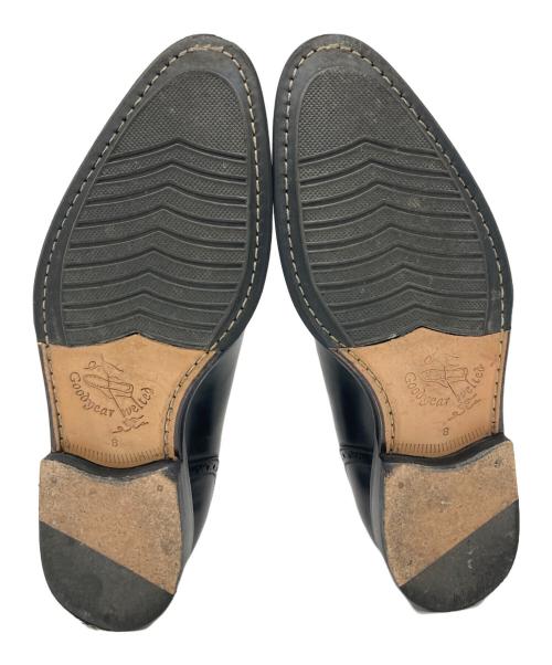 Jalan Sriwijaya（ジャランスリウァヤ）Jalan Sriwijaya (ジャランスリウァヤ) SEMI BROGUE ブラック サイズ:SIZE 8の古着・服飾アイテム