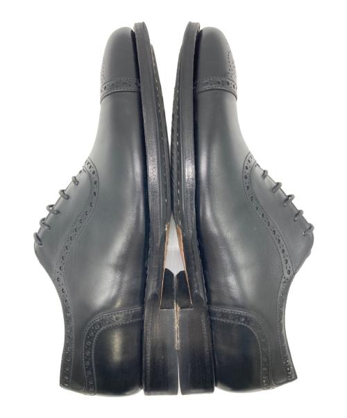 Jalan Sriwijaya（ジャランスリウァヤ）Jalan Sriwijaya (ジャランスリウァヤ) SEMI BROGUE ブラック サイズ:SIZE 8の古着・服飾アイテム