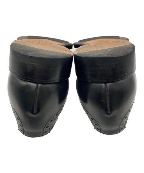 Jalan Sriwijaya（ジャランスリウァヤ）Jalan Sriwijaya (ジャランスリウァヤ) SEMI BROGUE ブラック サイズ:SIZE 8の古着・服飾アイテム