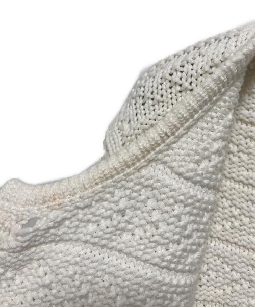 theory luxe（セオリーリュクス）theory luxe (セオリーリュクス) ニットジャケット ホワイト サイズ:SIZE 38の古着・服飾アイテム