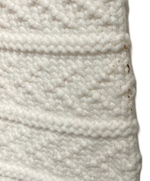 theory luxe（セオリーリュクス）theory luxe (セオリーリュクス) ニットジャケット ホワイト サイズ:SIZE 38の古着・服飾アイテム