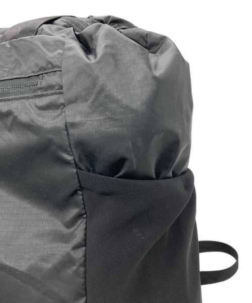 Patagonia（パタゴニア）Patagonia (パタゴニア) リュック ブラックの古着・服飾アイテム