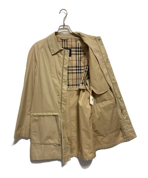 BURBERRY LONDON（バーバリーロンドン）BURBERRY LONDON (バーバリーロンドン) ステンカラーコート ベージュ サイズ:Sの古着・服飾アイテム