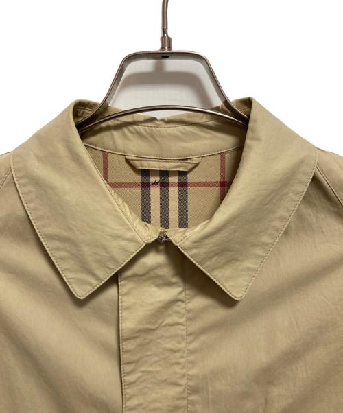 BURBERRY LONDON（バーバリーロンドン）BURBERRY LONDON (バーバリーロンドン) ステンカラーコート ベージュ サイズ:Sの古着・服飾アイテム