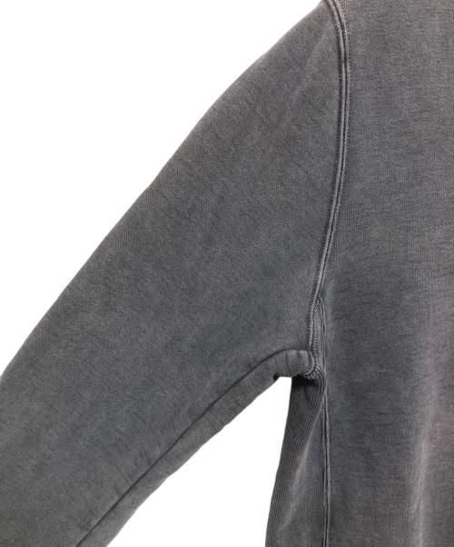REMI RELIEF（レミレリーフ）REMI RELIEF (レミレリーフ) ヴィンテージ加工クルーネックスウェット グレー サイズ:Mの古着・服飾アイテム