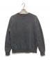 REMI RELIEF (レミレリーフ) ヴィンテージ加工クルーネックスウェット グレー サイズ:M：7000円
