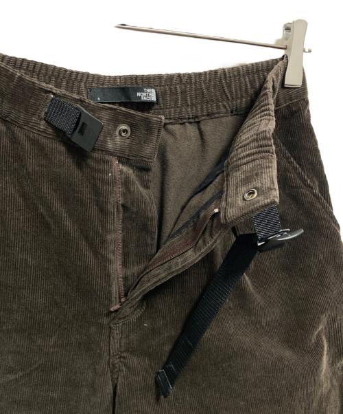 THE NORTH FACE（ザ ノース フェイス）THE NORTH FACE (ザ ノース フェイス) グラナムコードパンツ ブラウン サイズ:Sの古着・服飾アイテム