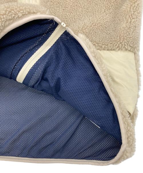WOOLRICH（ウールリッチ）WOOLRICH (ウールリッチ) Plage (プラージュ) 別注フリースジャケット ベージュ サイズ:XSの古着・服飾アイテム