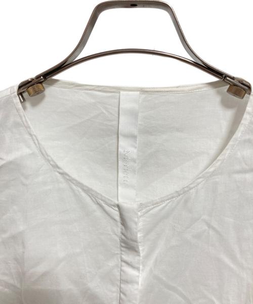 merlette（マーレット）merlette (マーレット) ティアードワンピース ホワイト サイズ:Sの古着・服飾アイテム