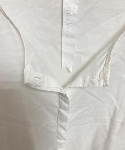 merlette（マーレット）merlette (マーレット) ティアードワンピース ホワイト サイズ:Sの古着・服飾アイテム