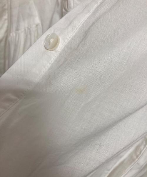 merlette（マーレット）merlette (マーレット) ティアードワンピース ホワイト サイズ:Sの古着・服飾アイテム