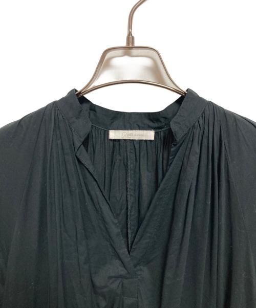 Plage（プラージュ）Plage (プラージュ) Lawn ボリューム Flare ワンピース ブラック サイズ:36の古着・服飾アイテム