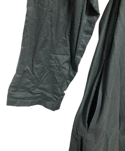 Plage（プラージュ）Plage (プラージュ) Lawn ボリューム Flare ワンピース ブラック サイズ:36の古着・服飾アイテム